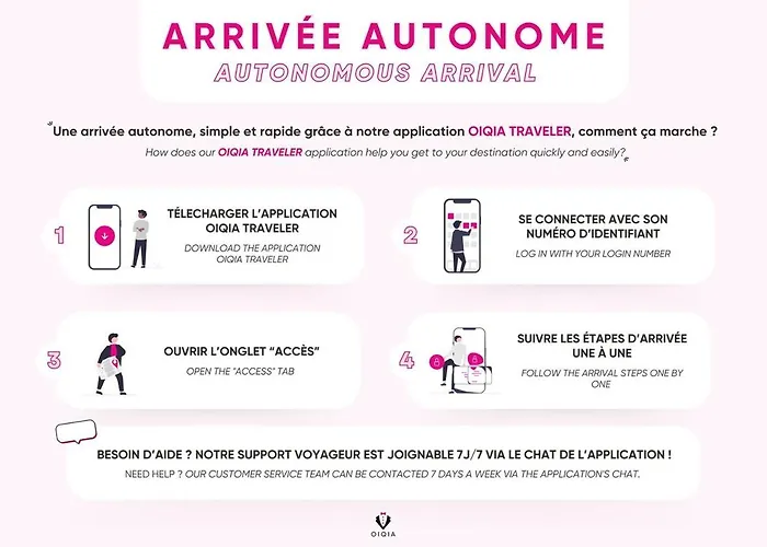 La Mahana Room ~ Arrivee Autonome ~ 2 Personnes